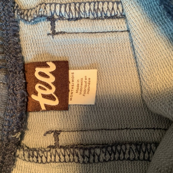 Tea Collection French Terry Baby Joggers - Picture 5 of 6